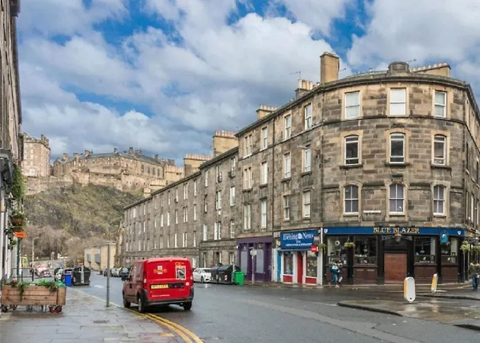 Gorgeous&Cozy Flat In The Heart Of Edinburgh