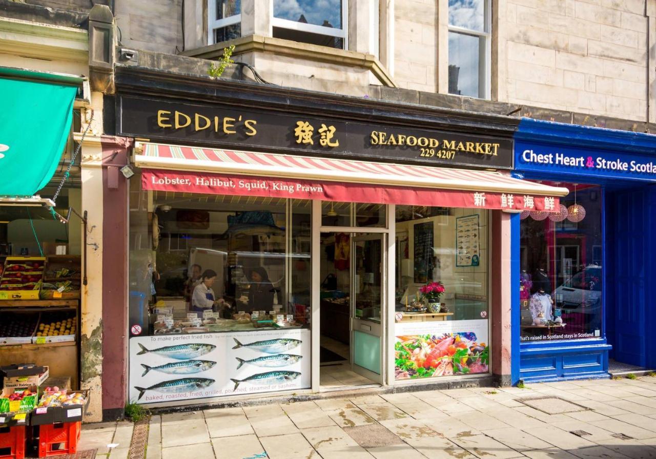 The Edinburgh Address - Classic Marchmont Charm Apartment