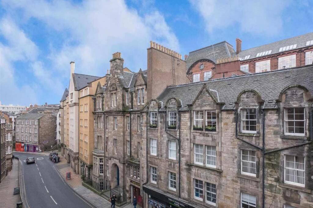 Apartment One Bedroom Websters Land Flat - Grassmarket EDI