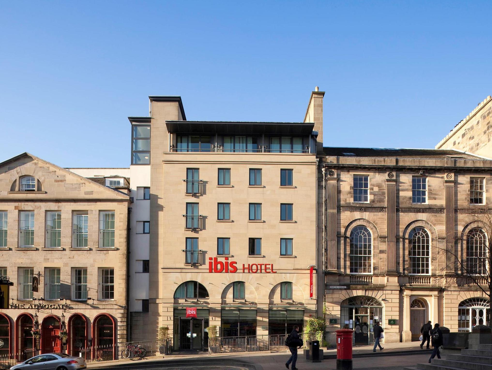 Ibis Centre Royal Mile - Hunter Square Hotel 3*