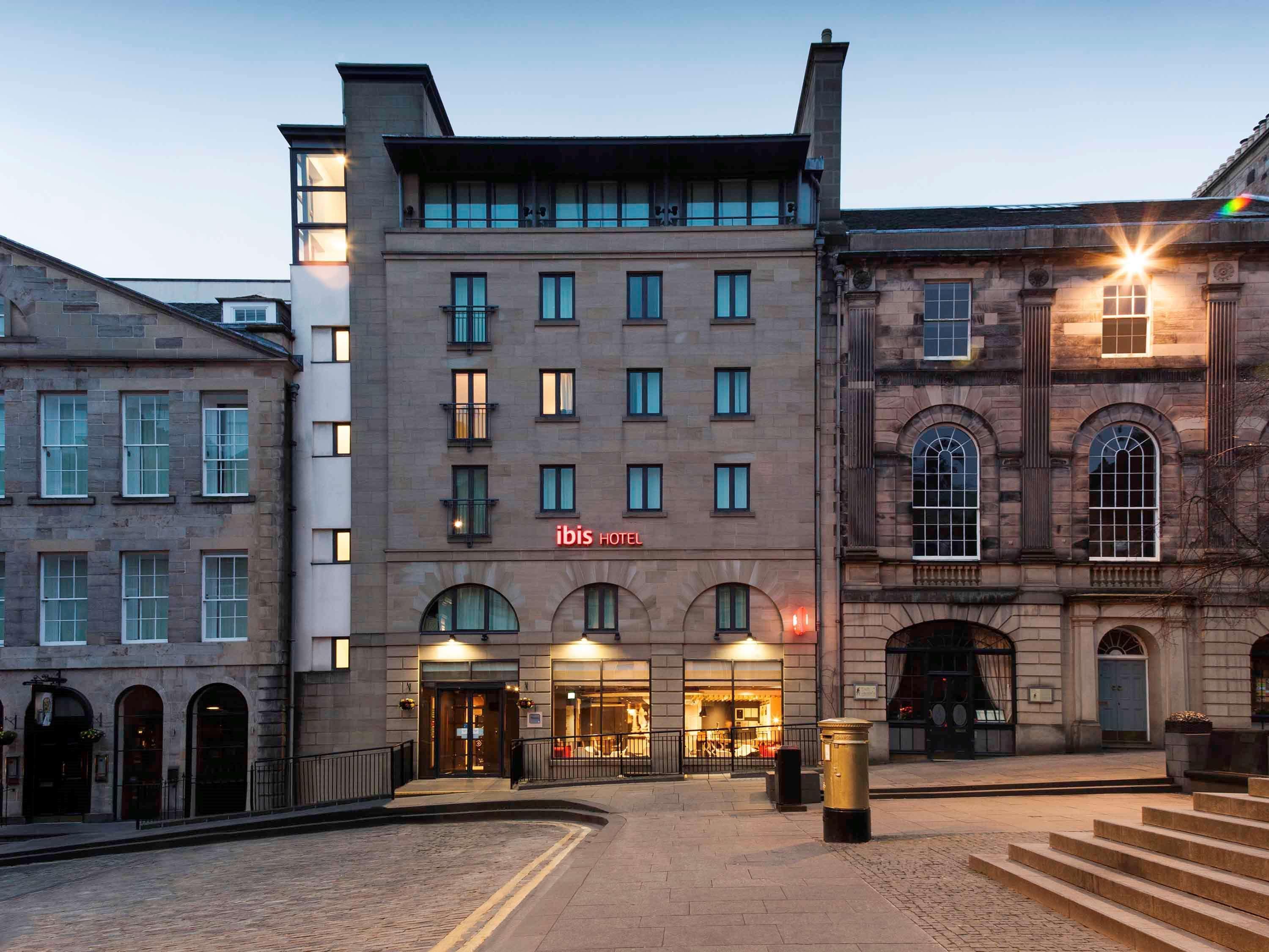 Ibis Centre Royal Mile - Hunter Square Hotel