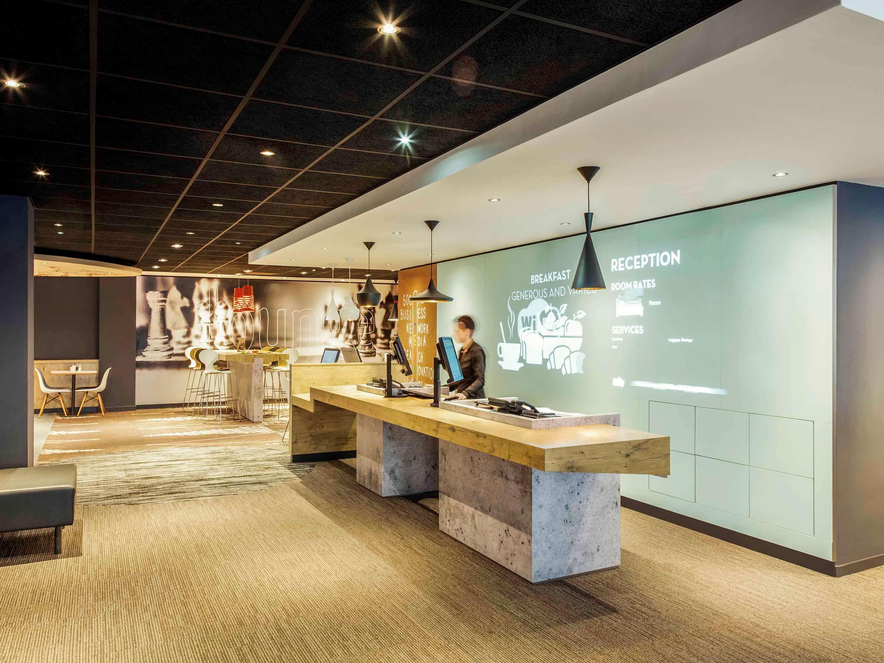 Ibis Centre Royal Mile - Hunter Square Edinburgh