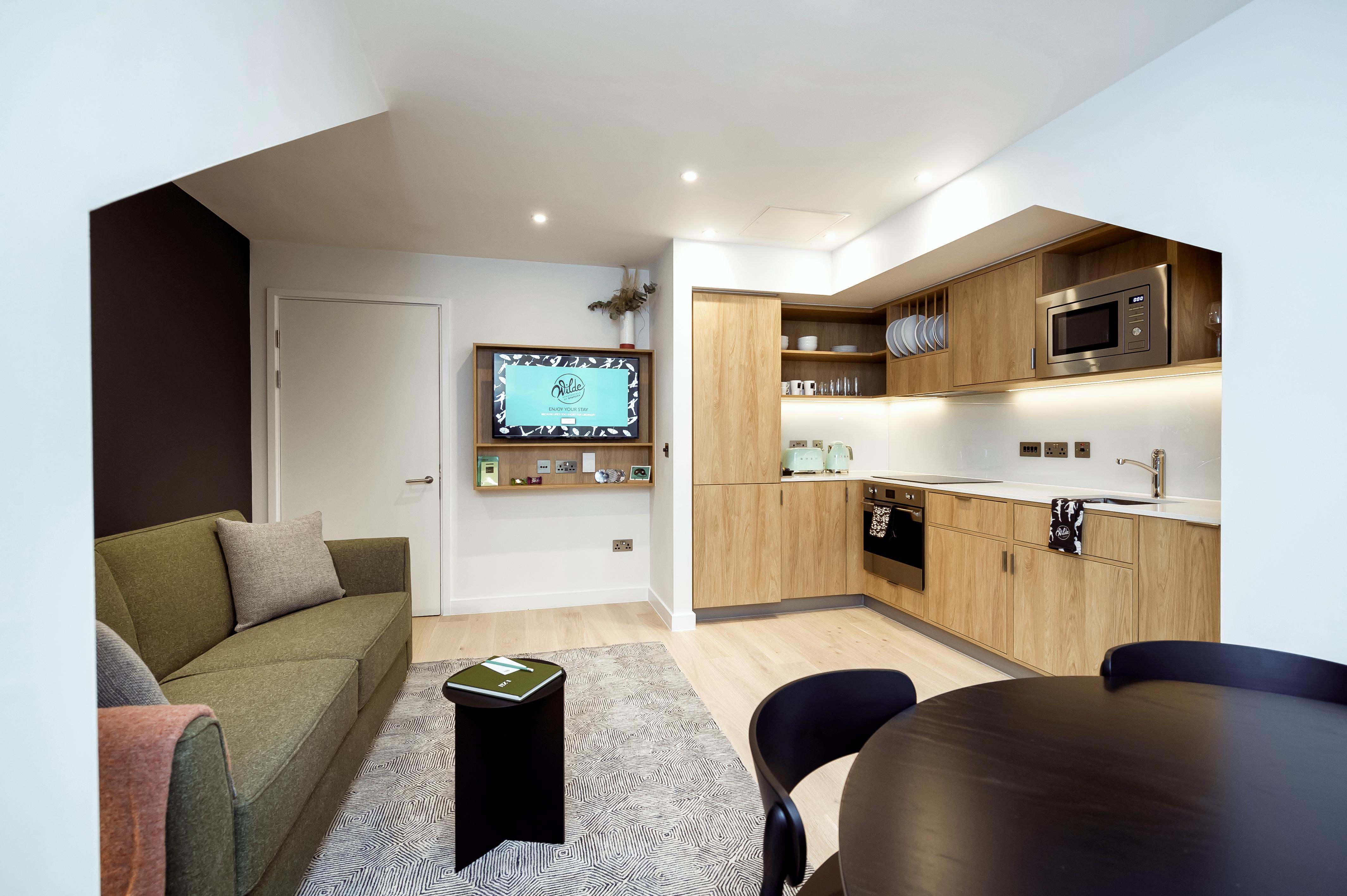 Wilde Grassmarket Aparthotel