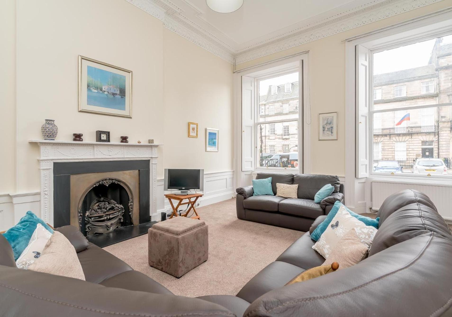 Melville Street Apartment Edinburgh