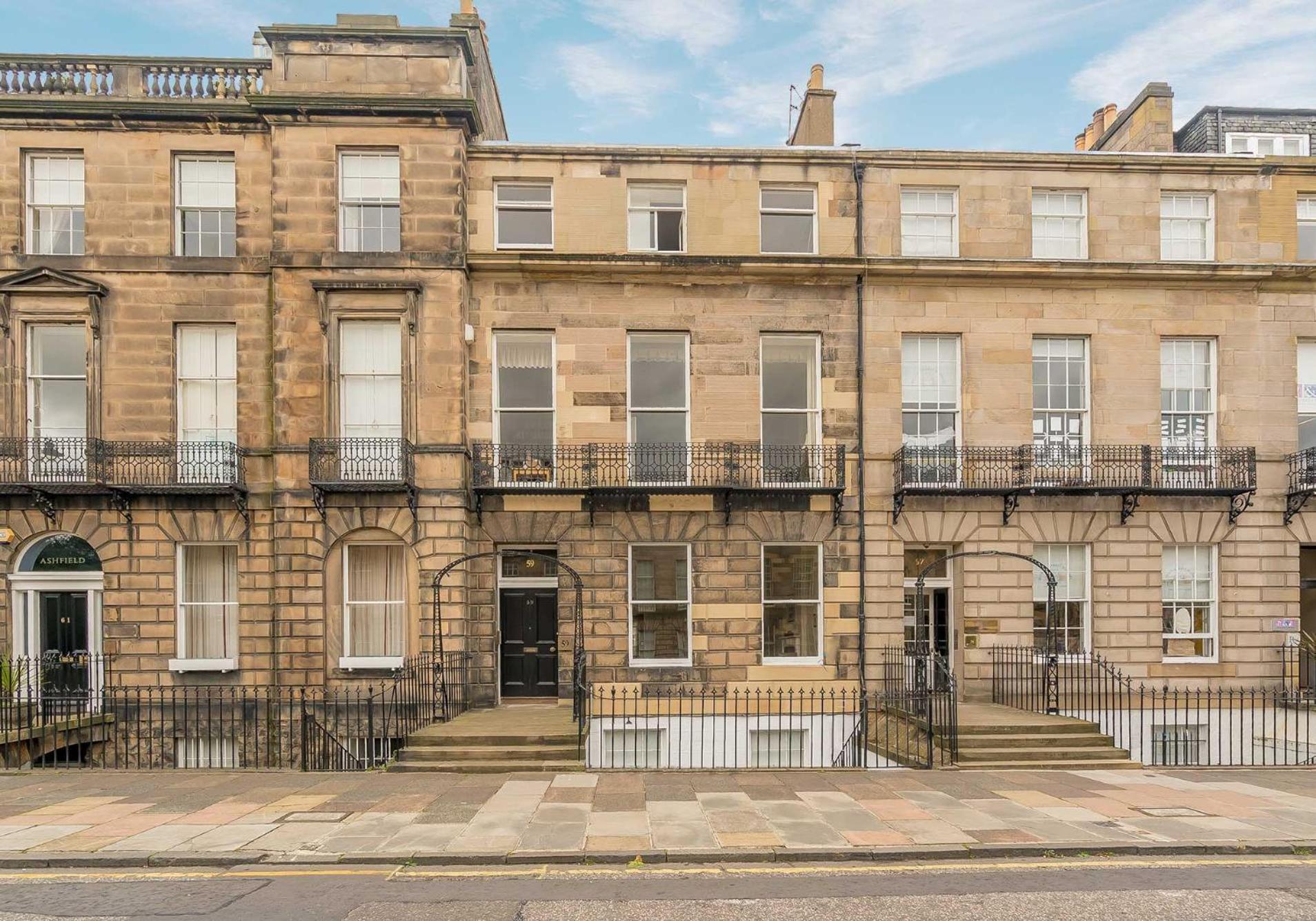 Melville Street Edinburgh