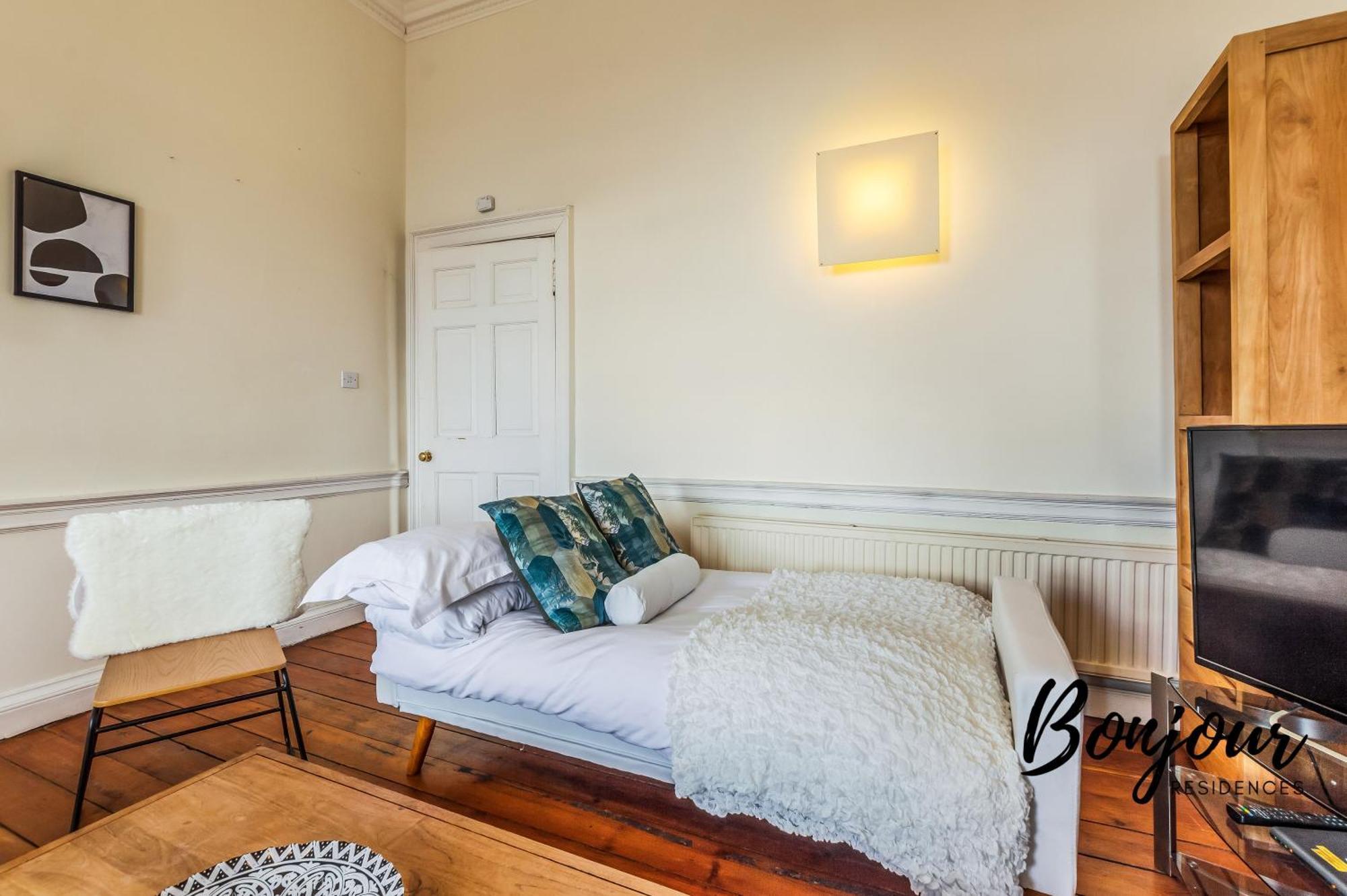 Belleville Central St James Quarter Free Offsite Parking & Views By Bonjour Residences Apartment Edinburgh