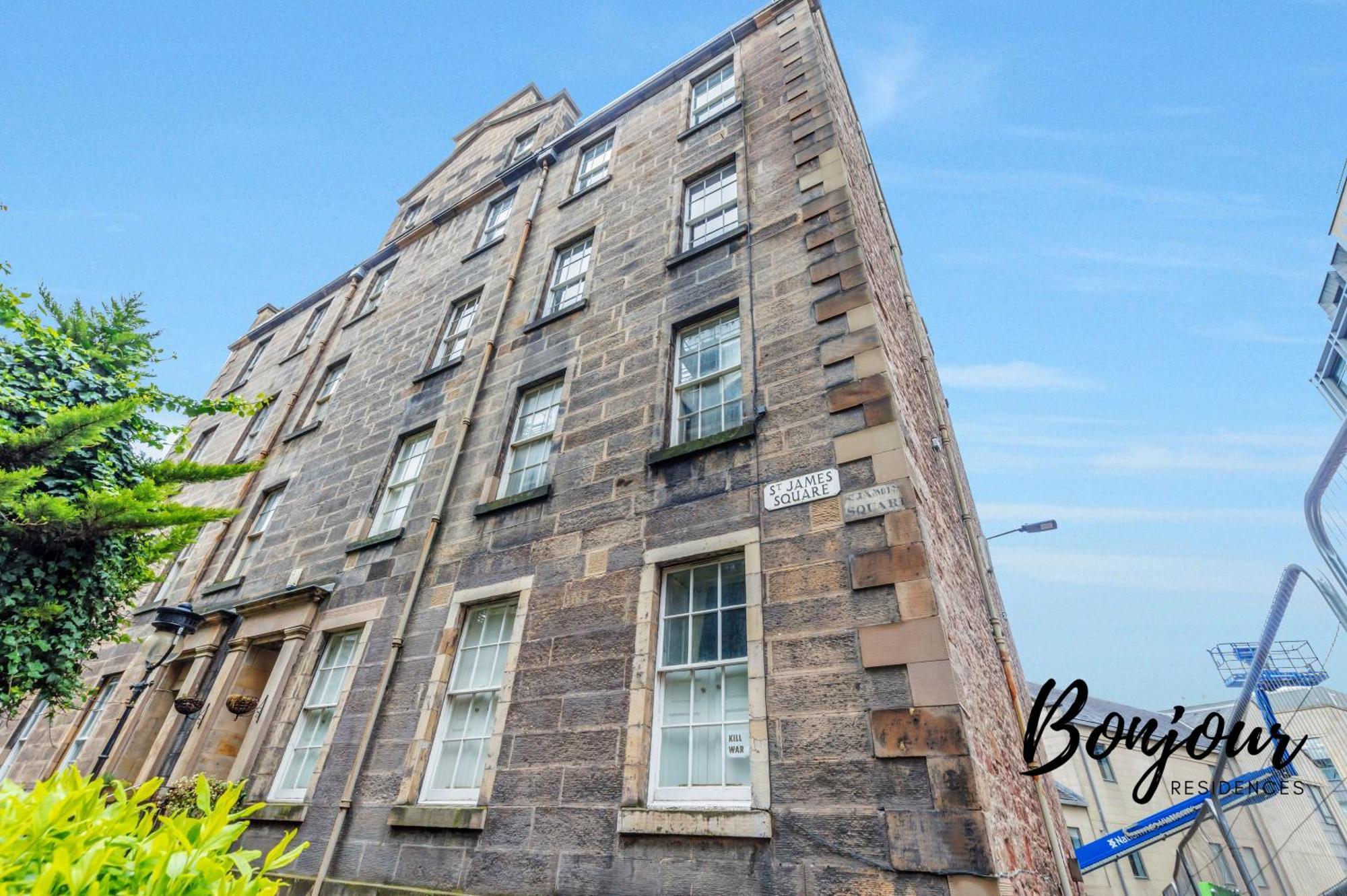 Belleville Central St James Quarter Free Offsite Parking & Views By Bonjour Residences Edinburgh