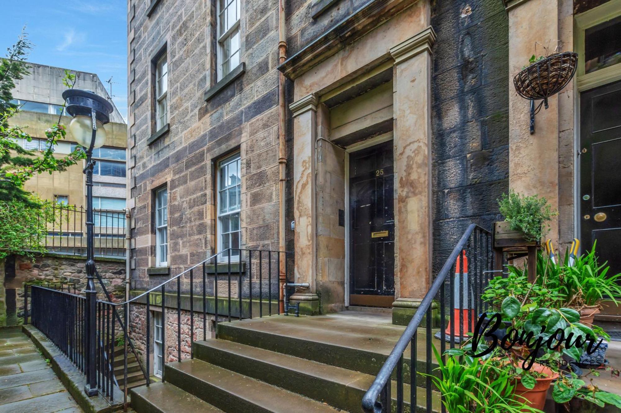 Belleville Central St James Quarter Free Offsite Parking & Views By Bonjour Residences Edinburgh