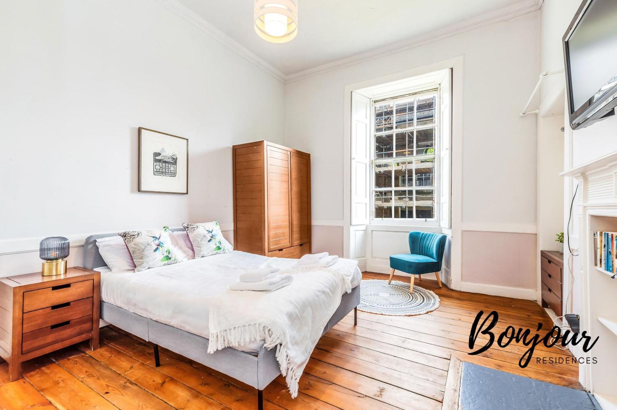Apartment Belleville Central St James Quarter Free Offsite Parking & Views By Bonjour Residences Edinburgh