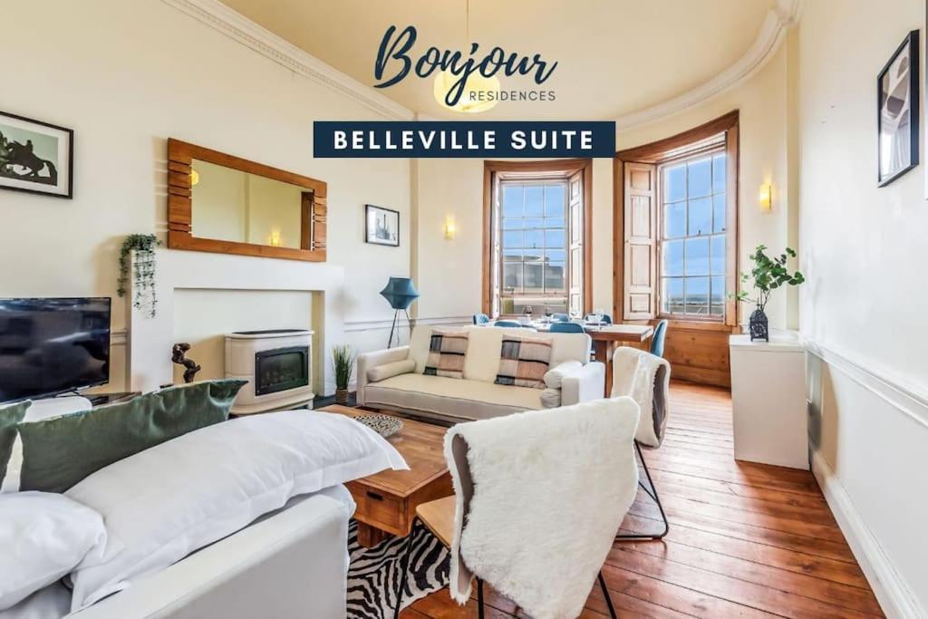Apartment Belleville Central St James Quarter Free Offsite Parking & Views By Bonjour Residences Edinburgh