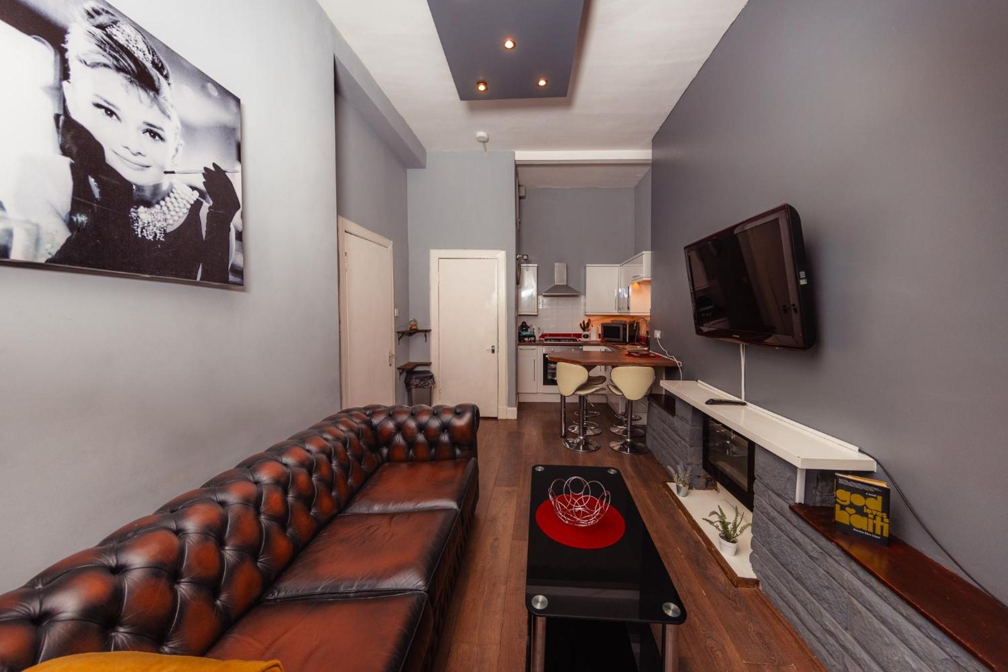 Warm 1 Bed By Holyrood Palace And Park! * EDI