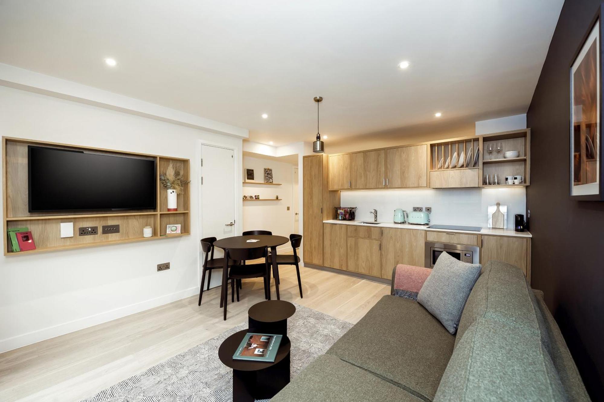 Aparthotel Wilde Grassmarket 4*
