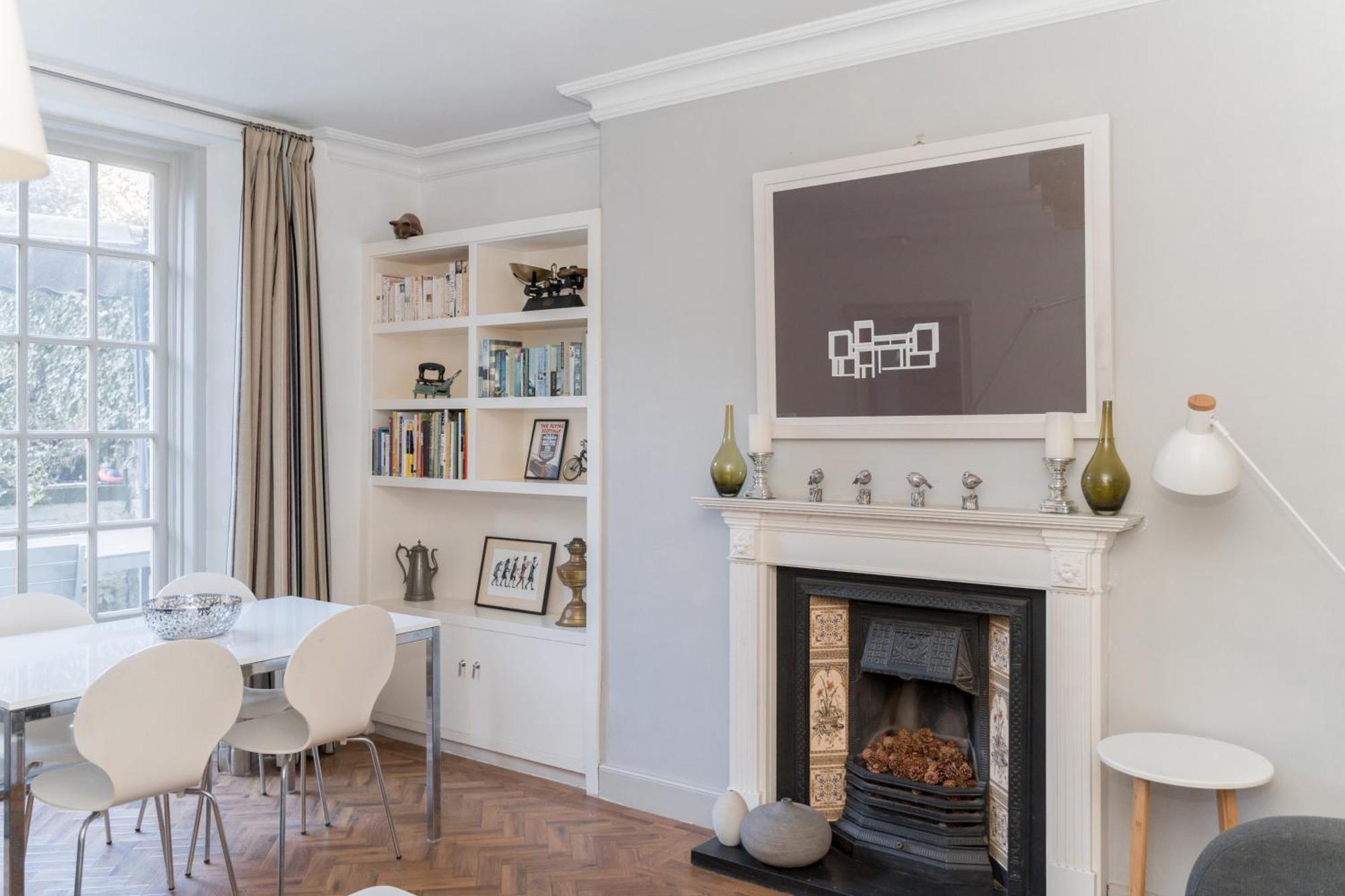 Beautiful & Bright 2bd Flat - Haymarket * Edinburgh
