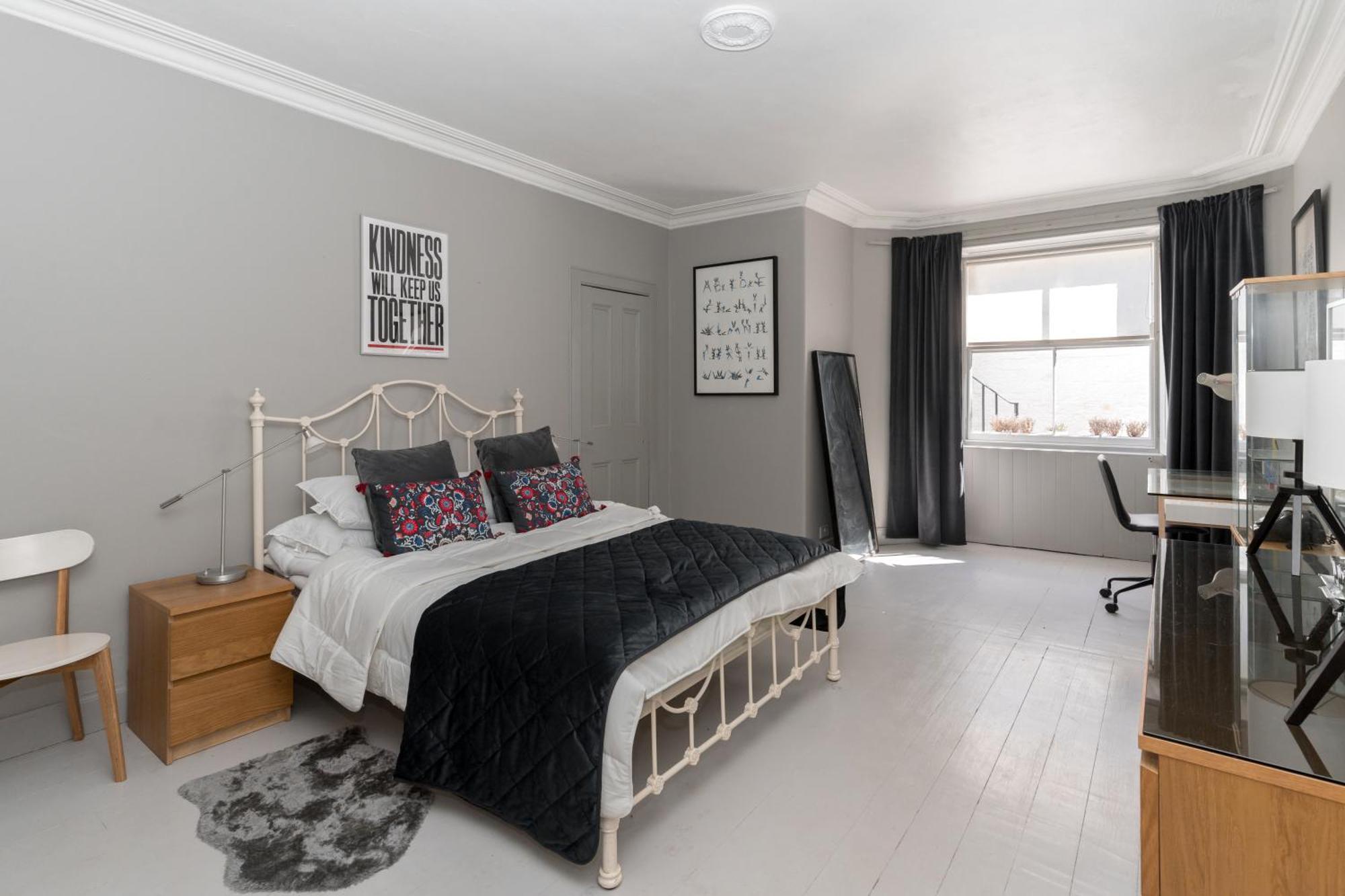 Apartment Beautiful & Bright 2bd Flat - Haymarket Edinburgh