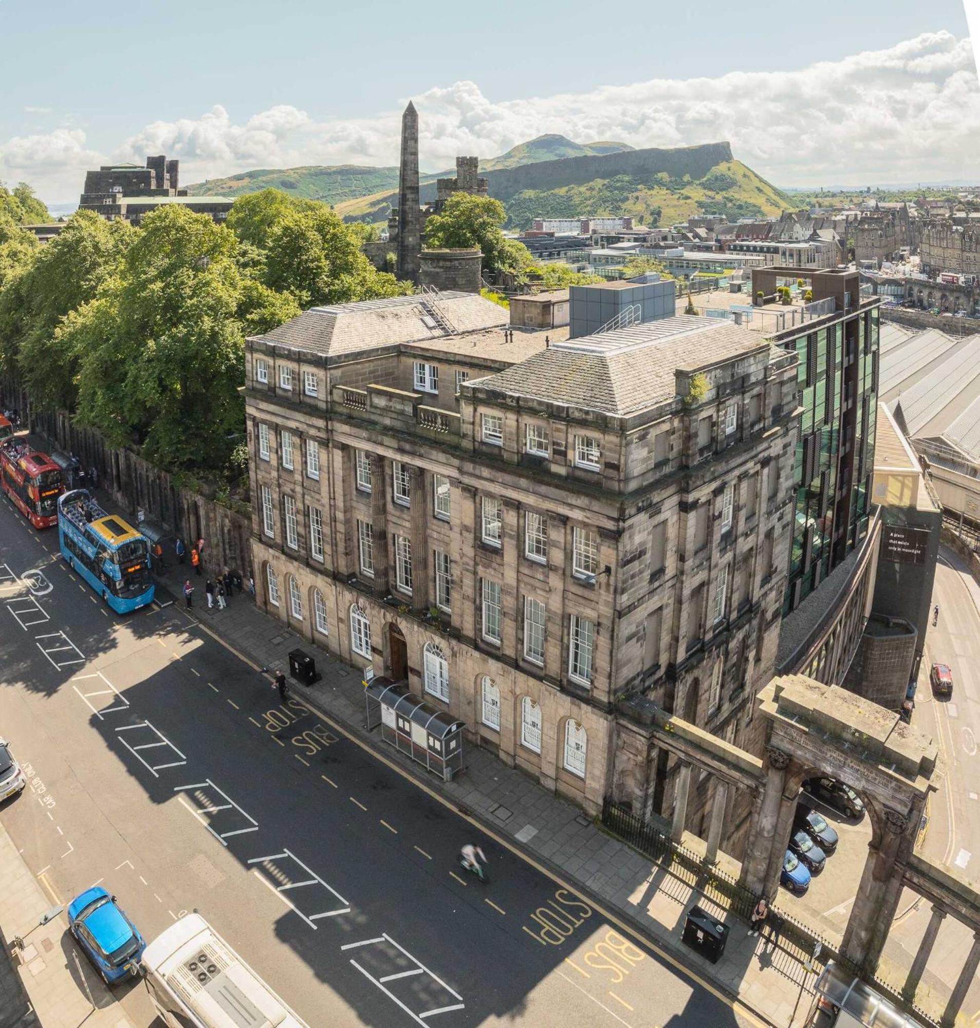Princes Street Edinburgh