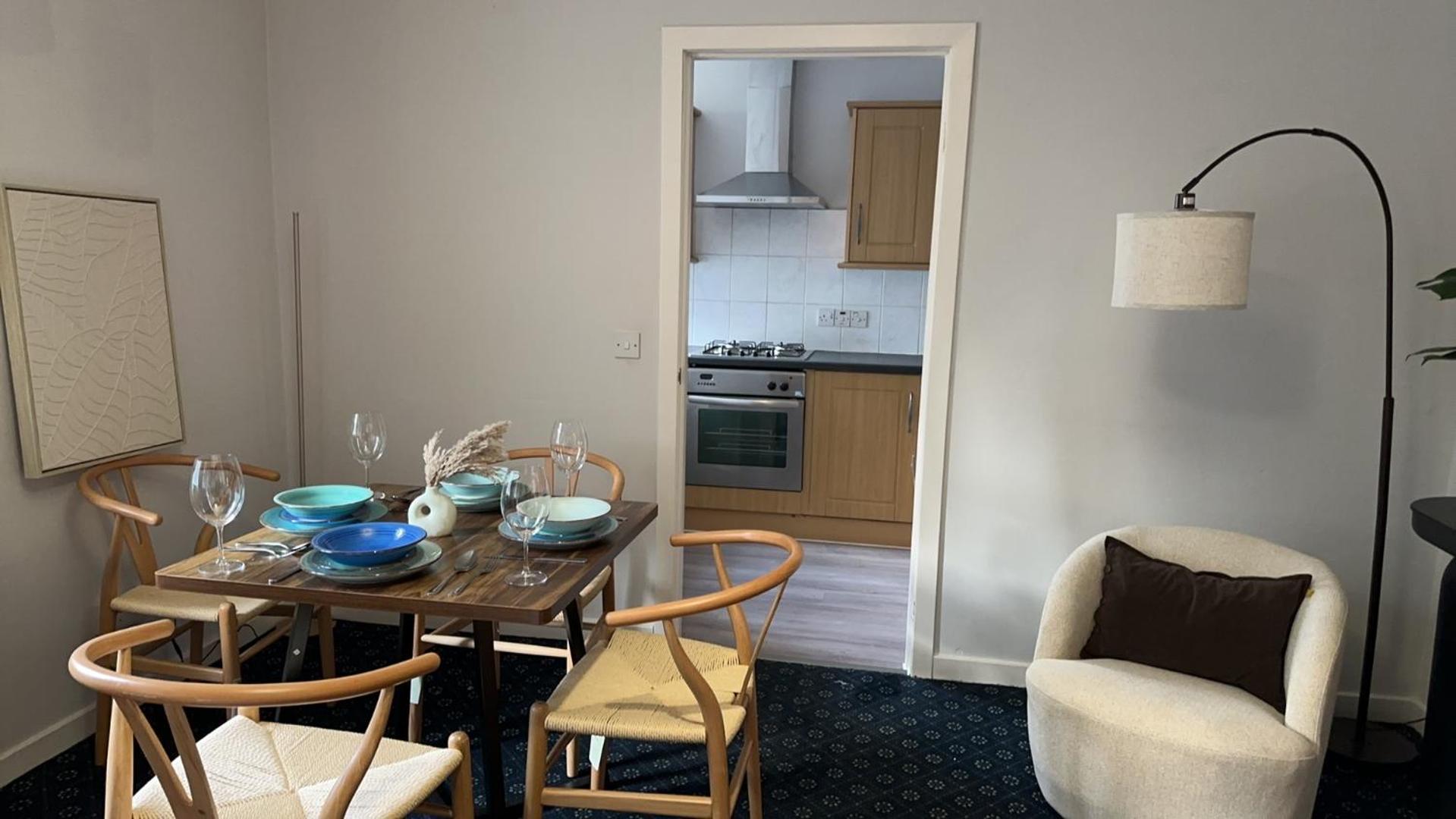Nicolson Street Two Bedrooms EDI