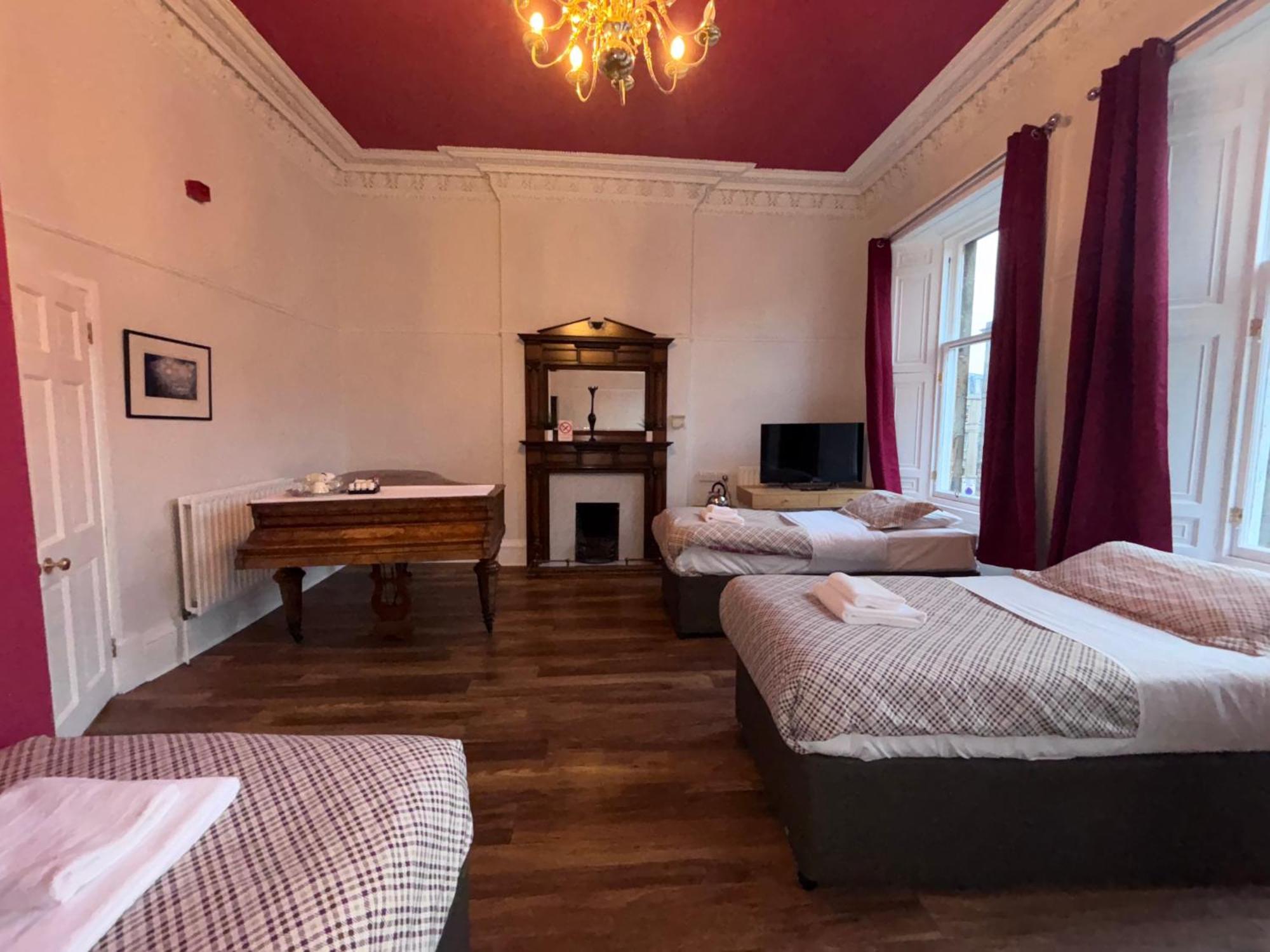 Gasthof Regent House - City Centre EDI