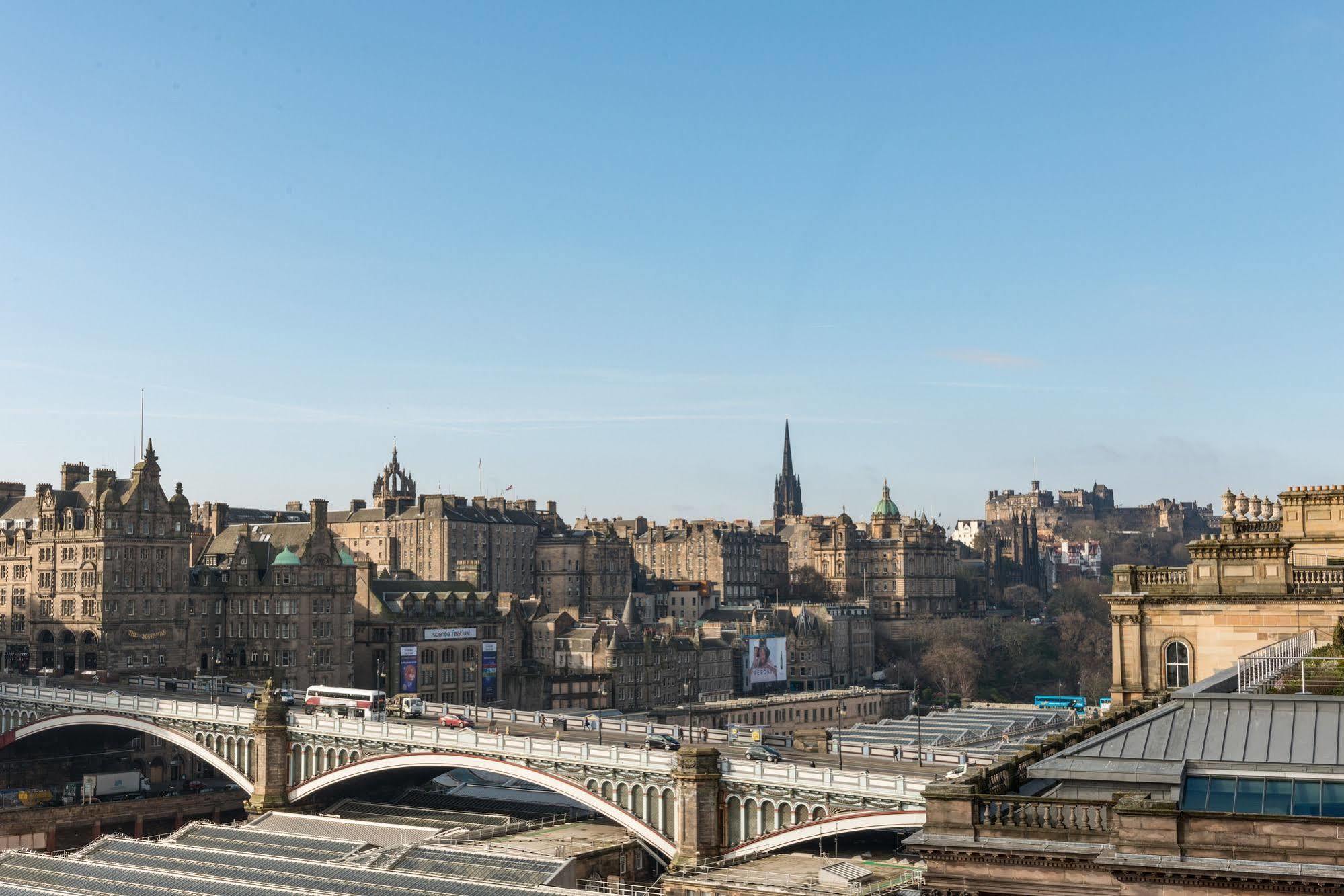Princes Street Aparthotel Edinburgh
