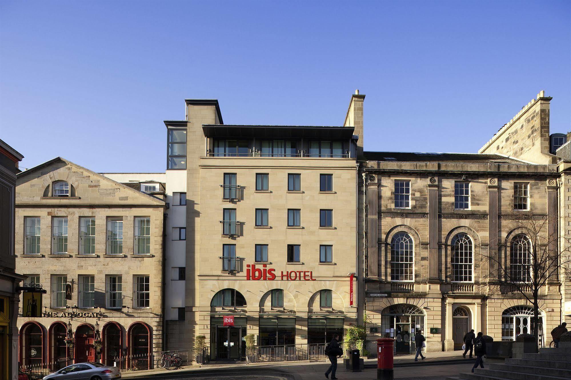 Ibis Centre Royal Mile - Hunter Square 3* Edinburgh