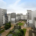 Stylish Garden View Apartment