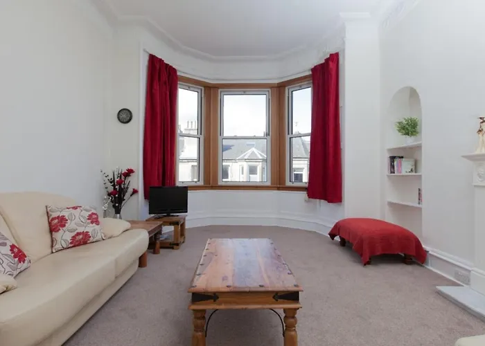 Polworth Flat In Edinburgh