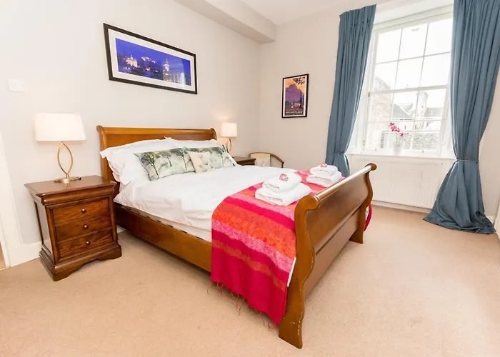 Luxury New Town 1 Bed Apartment