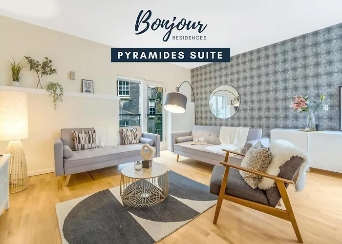 Spacious 2Br-2Ba - Grassmarket - Free Parking By Bonjour Residences Edinburgh