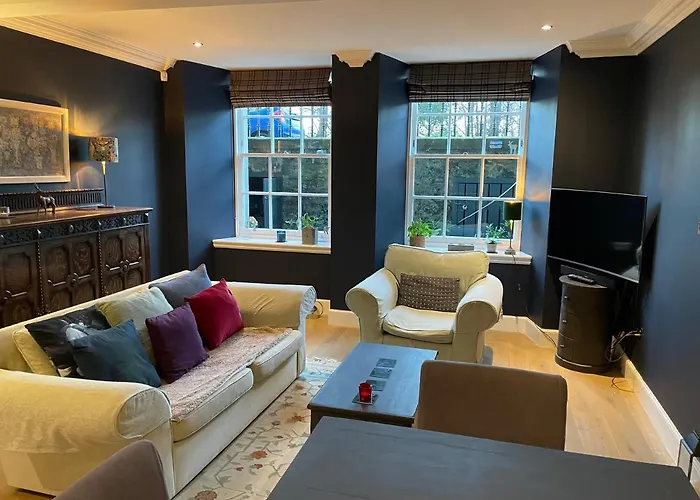 Luxury Apartment In The Heart Of The City