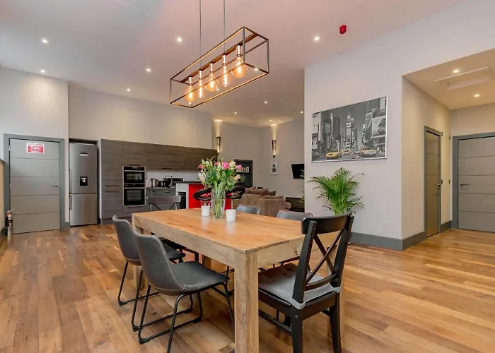 Bohemian Luxury Accommodation In The Heart Edinburghs Leith District
