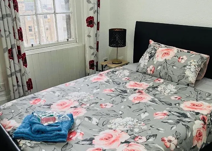 Historic Royal Mile Flat , 5Min From Waverly Railway Station