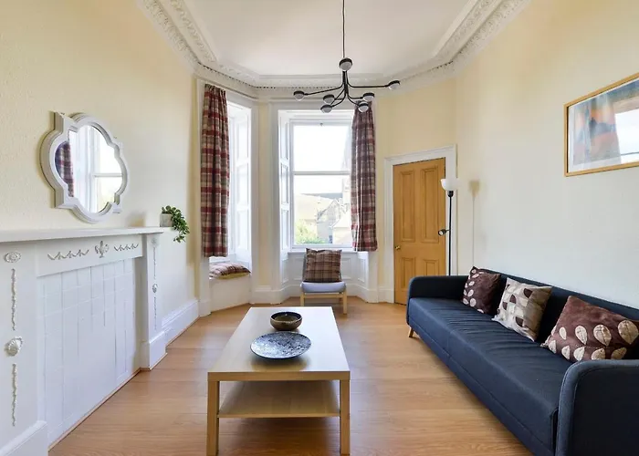 Guestready - Enchanting 2 Bedroom Flat Near Edinburgh\'S Old Town