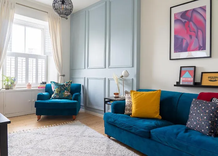 Altido Gorgeous 1-Bed Flat Near Botanic Gardens