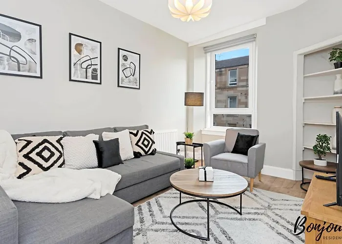 Mabillon Suite - Gorgeous-Haymarket, City Centre-Free Parking By Bonjour Residences Edinburgh