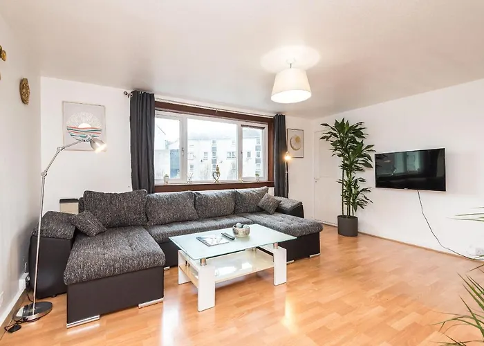 Cosy 2 Bedroom Apartment In The Heart Of Edinburgh
