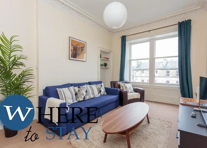 Delightful 2 Bedroom Apartment In Leith