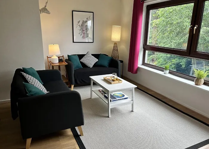 Newly Furnished 2Bed Flat With Peaceful Views