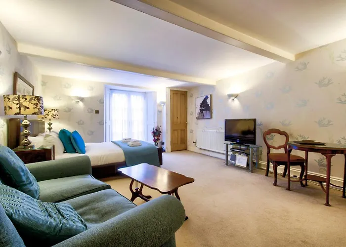 Guestready - Beautiful New Town Studio, With Patio