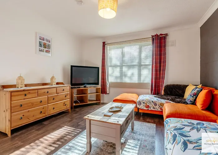 Fab City Centre Flat - Free Parking