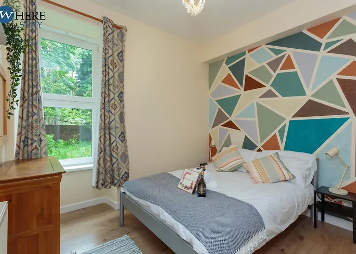 Cosy 1 Bed Flat Near City Centre