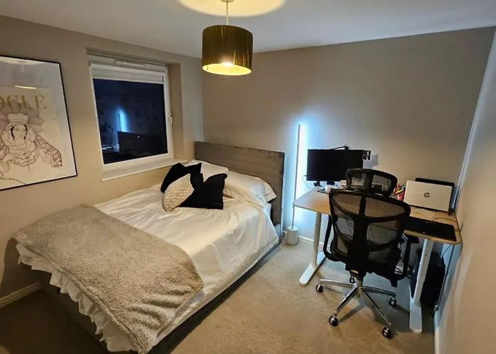 Modern Room In A Flat Near Haymarket