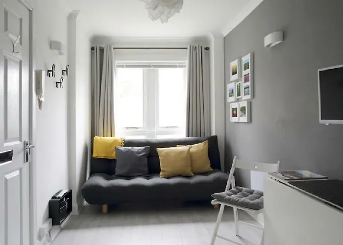 Park View Studio Walking Distance To Royal Mile
