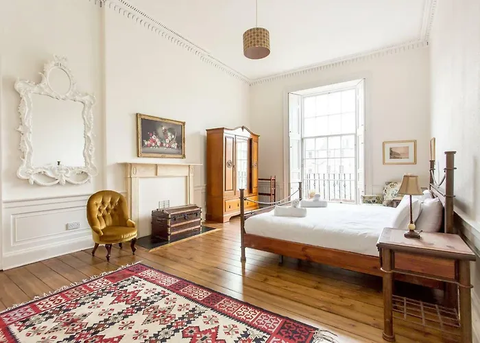 Stylish New Town Property: With Secure Off Street Parking