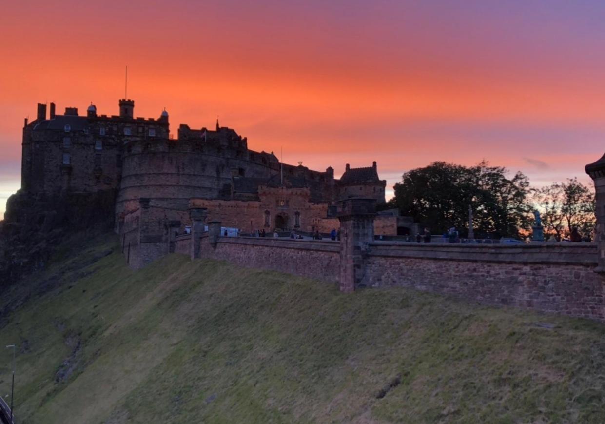 The Castle Esplanade * Edinburgh
