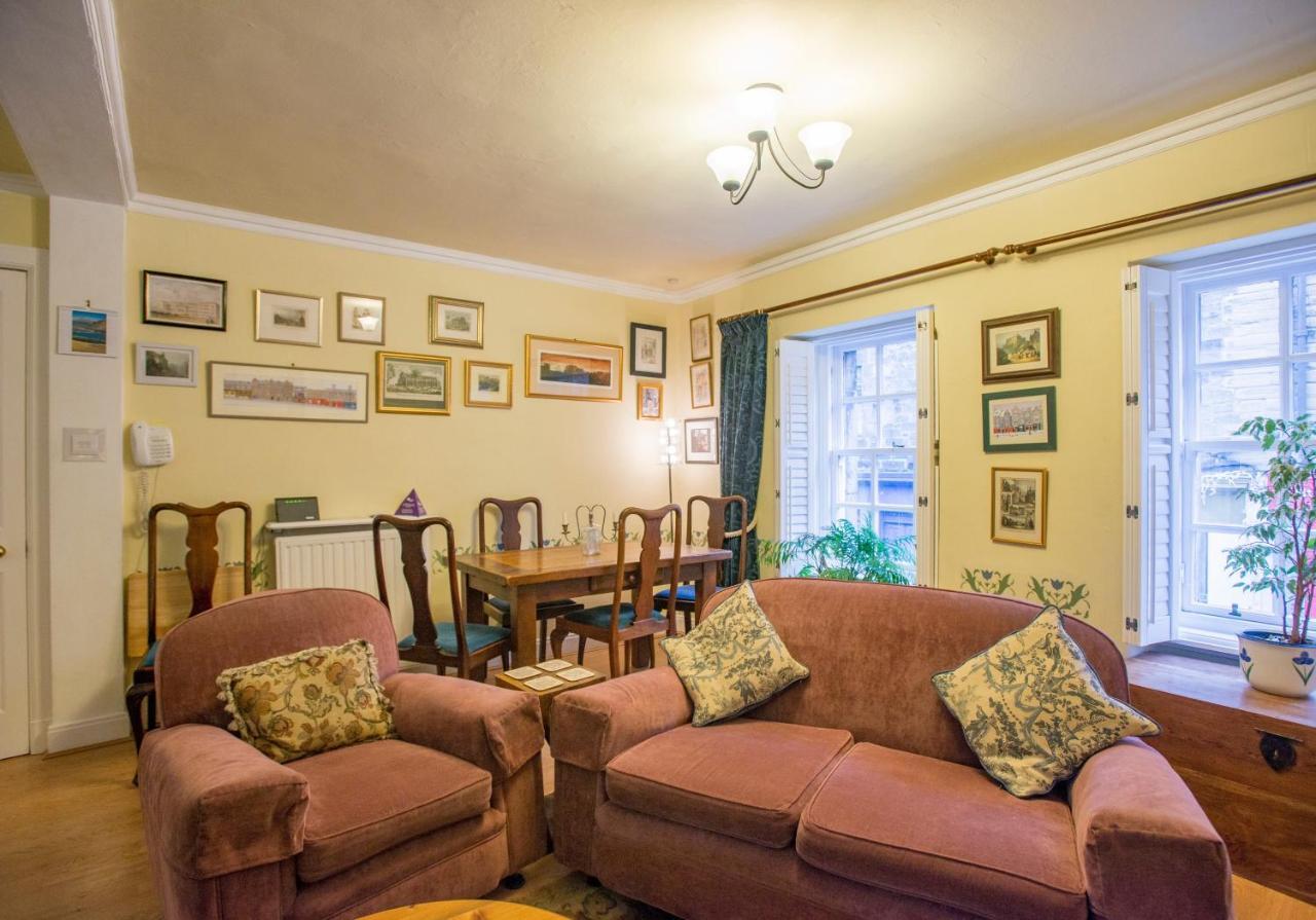 Apartment Candlemaker Old Town 500m From Castle Edinburgh
