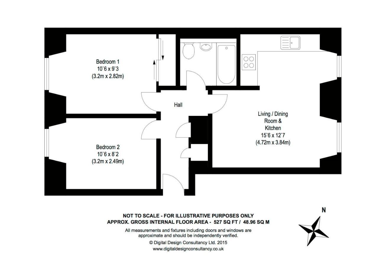 Apartment Blair St Scott Old Town EDI