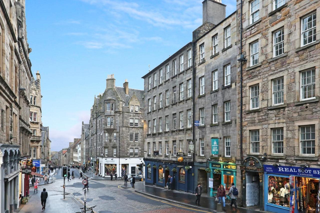 Apartment Joivy Modern And Airy Flat On The Historic Royal Mile EDI
