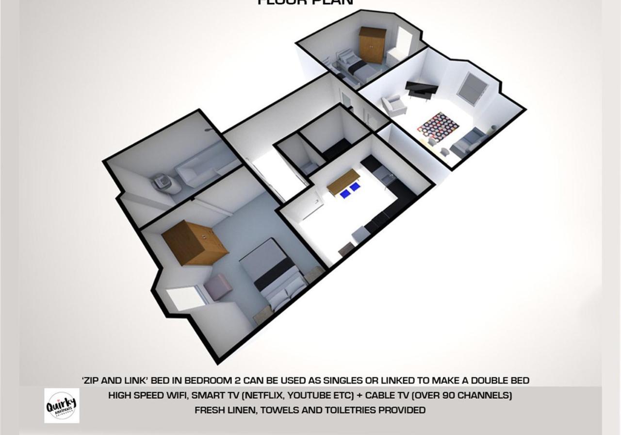 Sleeps 6 Free Parking * Edinburgh