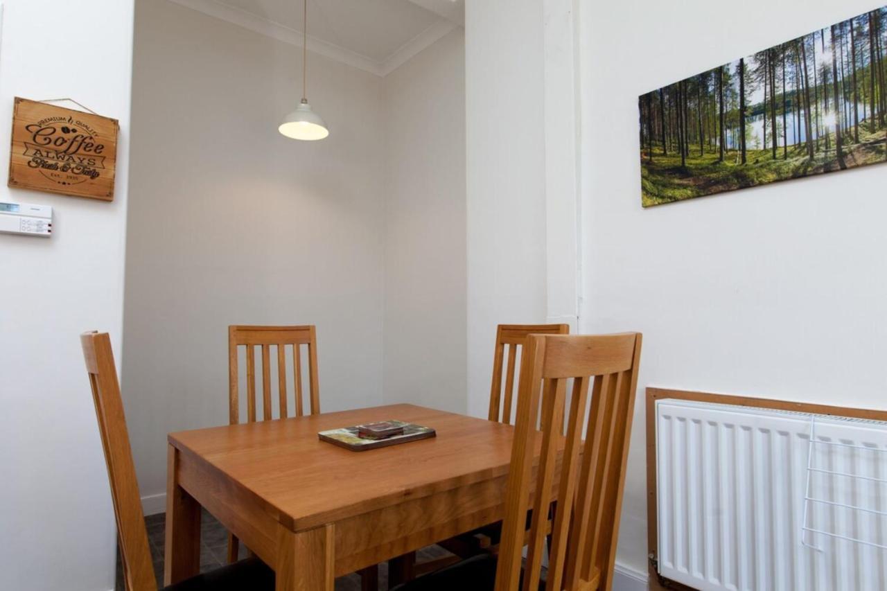 Spacious And Bright Polworth Flat Apartment EDI