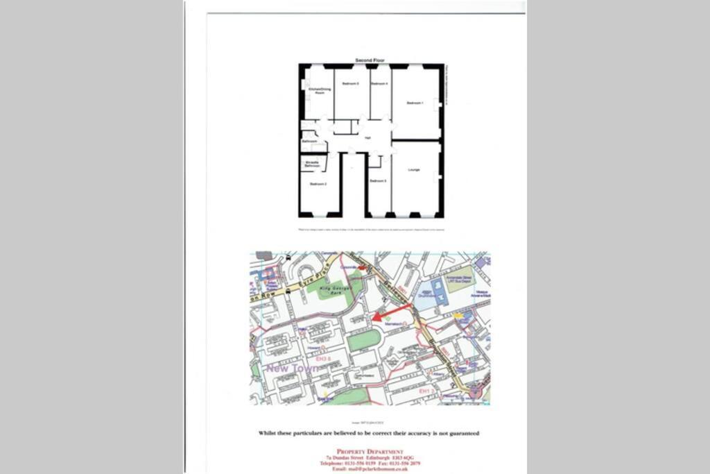 5-bedroom Flat Edinburgh
