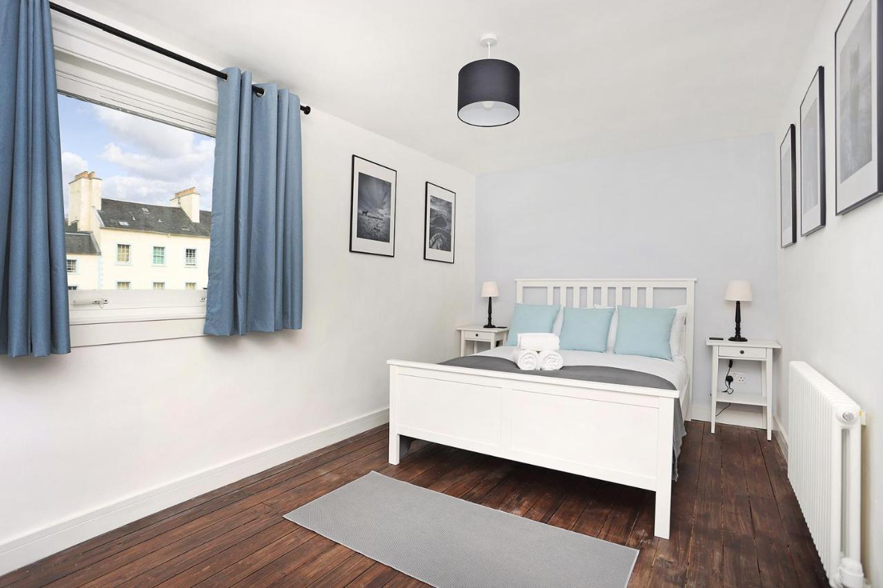 Apartment Joivy Contemporary Royal Mile With Balcony EDI